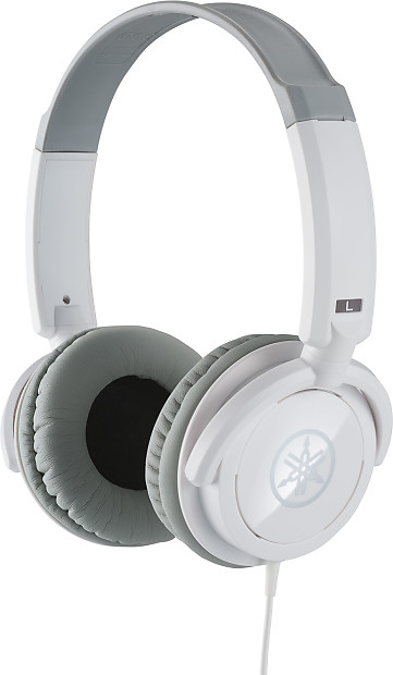 Yamaha HPH-100WH On-Ear Headphones image 1