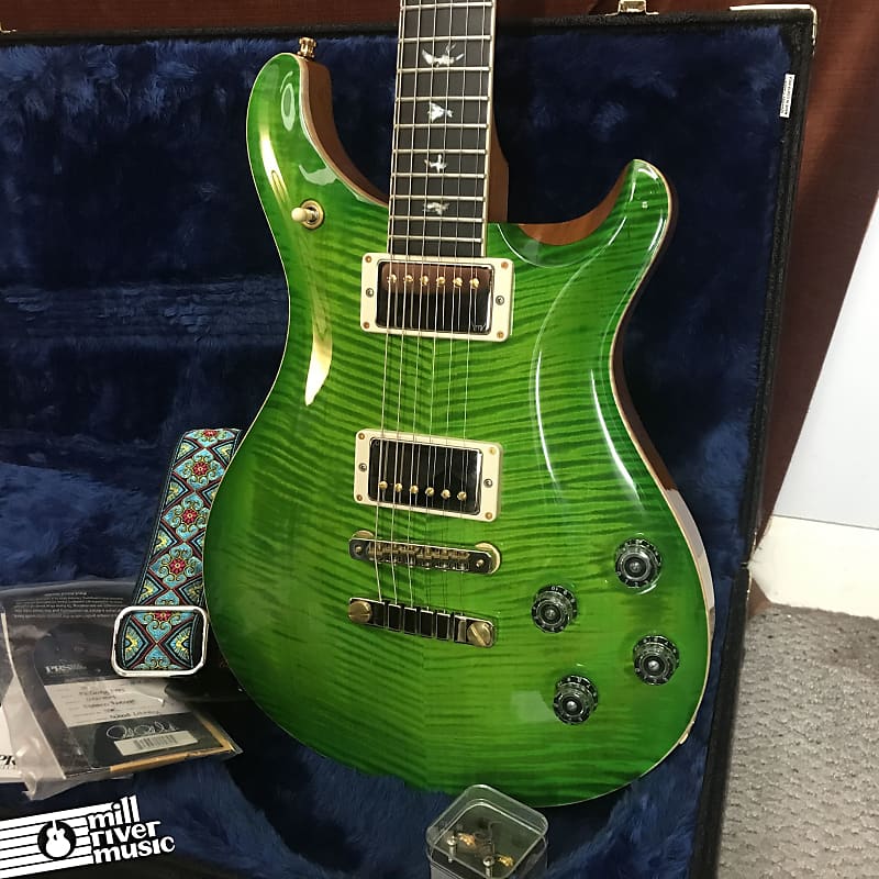 PRS McCarty 594 Wood Library Eriza Verde 10-Top 2021 w/ OHSC