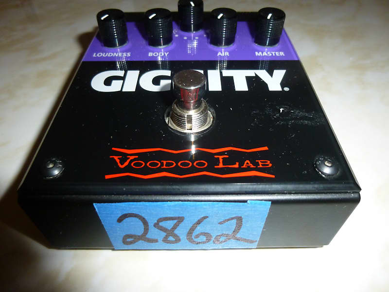 Voodoo Lab Giggity 2010s - Purple | Reverb