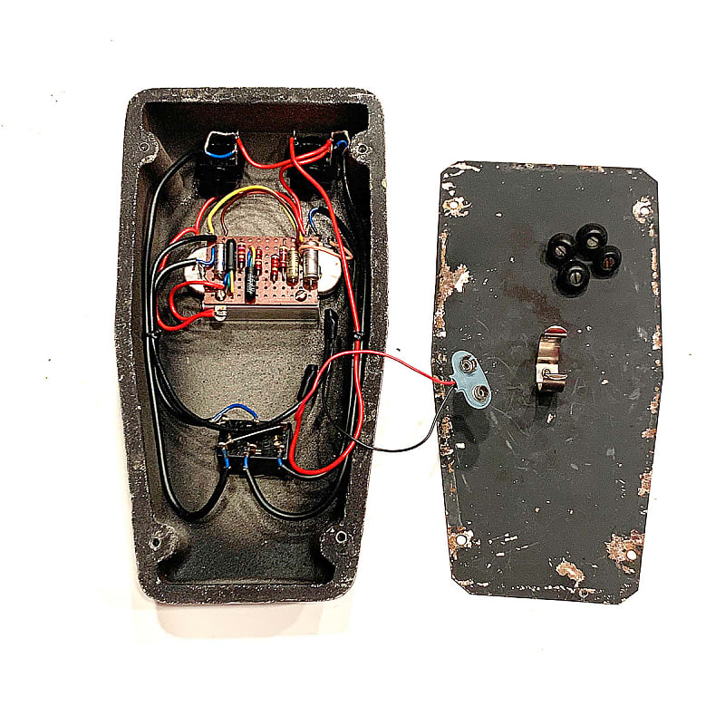 1966 Sola Sound Tone Bender MK 1.5 Fuzz 2 Transistor Version