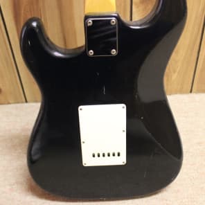 Cortez Electric Guitar 70's/80's  Black image 3