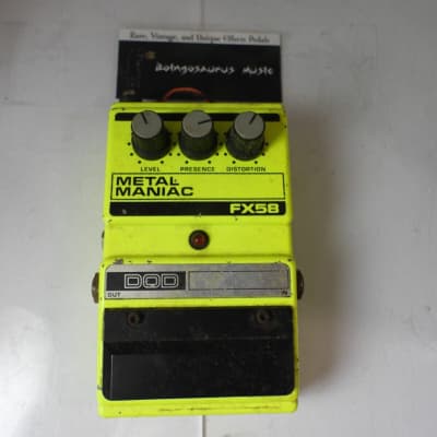 DOD FX58 Metal Maniac | Reverb