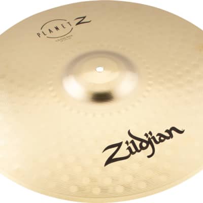 Zildjian Planet Z Fundamentals Cymbal Pack w/ Zildjian 5A Drumsticks image 2