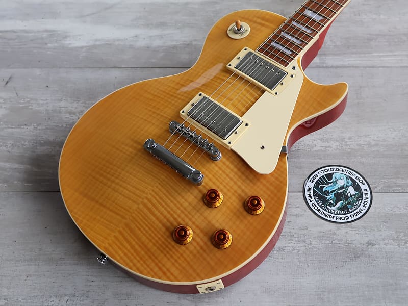 2023 Tokai ALS62 Love Rock Les Paul Standard (Natural) | Reverb