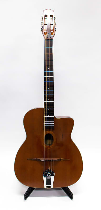 1982 Saga DG200 Django Reinhardt Jazz Acoustic Guitar | Reverb