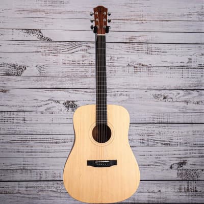 Teton Dreadnought Acoustic Guitar | Natural Satin image 2