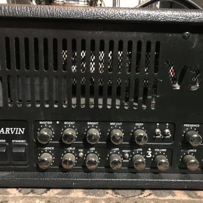 Carvin V3 3-Channel 100-Watt Tube Guitar Amp Head image 2