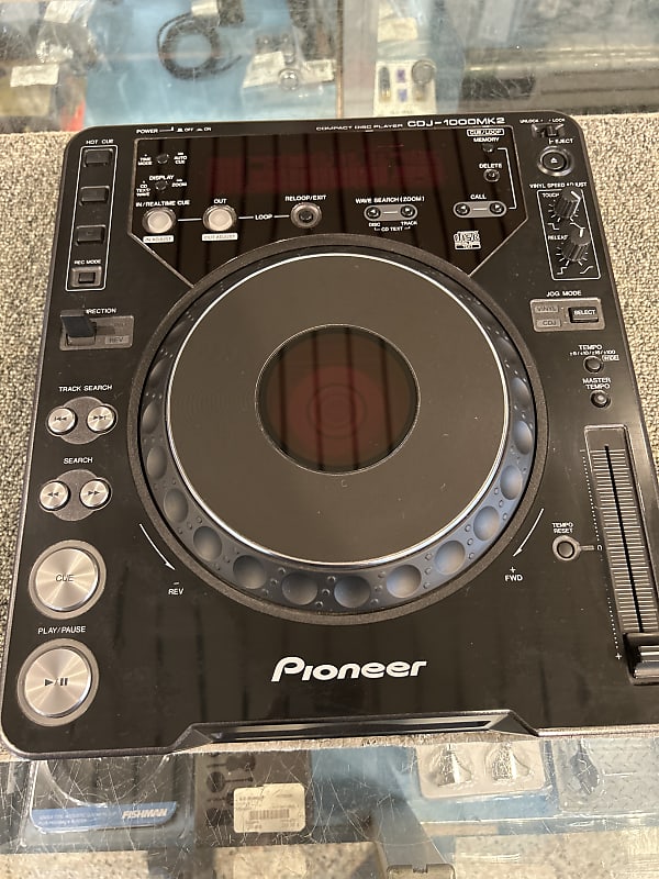 Pioneer CDJ 1000 MK2 - Plastique