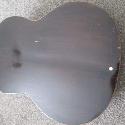Grimshaw Revelation acoustic slide guitar c.1933 sunburst image 7