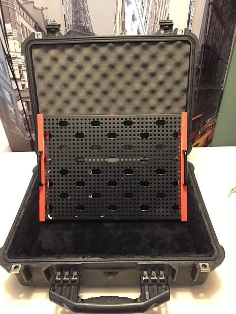 Temple Audio Duo 17 w/Custom Pelican Flight Case