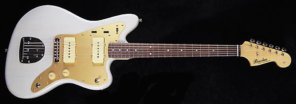 Bacchus BJM-750G/R Jazzmaster clone, Hand-crafted | Reverb Bacchus BJM-750G/R Jazzmaster clone, Hand-crafted | Reverb