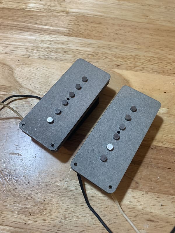 Fender Vintera Jazzmaster Pickup Set Reverb 5497