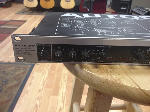 BEHRINGER MDX-1200 【エンハンサー搭載モデル】コンプレッサー Behringer Autocom MDX-1200 Compressor/Limiter/Gate/Enhancer