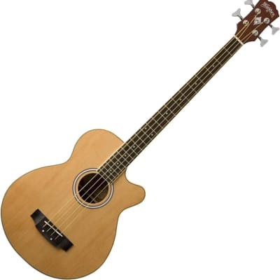 Washburn AB5K Acoustic Bass - Natural for sale