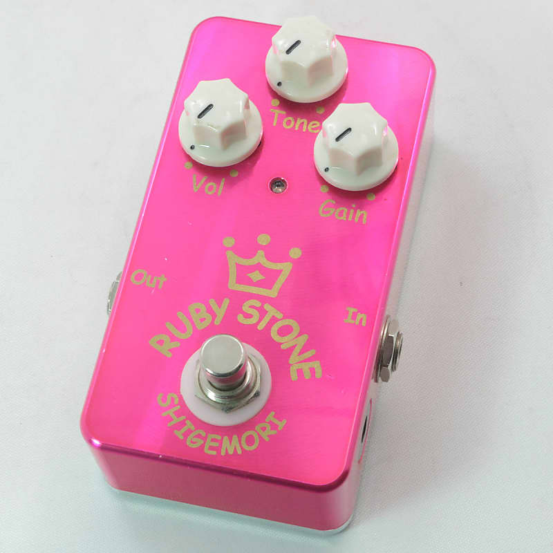 Shigemori Ruby ​​Stone Distortion Effector | eBay
