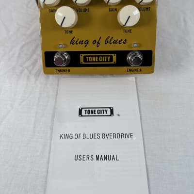 Reverb.com listing, price, conditions, and images for tone-city-king-of-blues