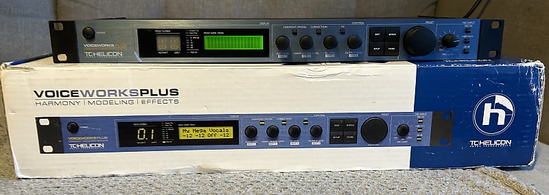 TC HELICON voice works Plus 通電確認のみ TC-HELICON VOICE WORKS PLUS 動作通電確認のみ TC-HELICON VOICE