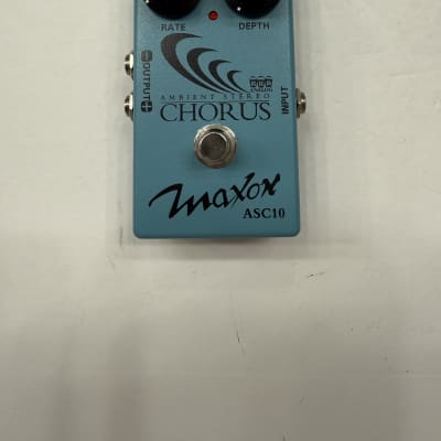 Maxon ASC10 Ambient Stereo Chorus | Reverb