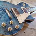 Gibson Les Paul Traditional Plus (AAA OCEAN BLUE!!!!!!!!!!!!!)