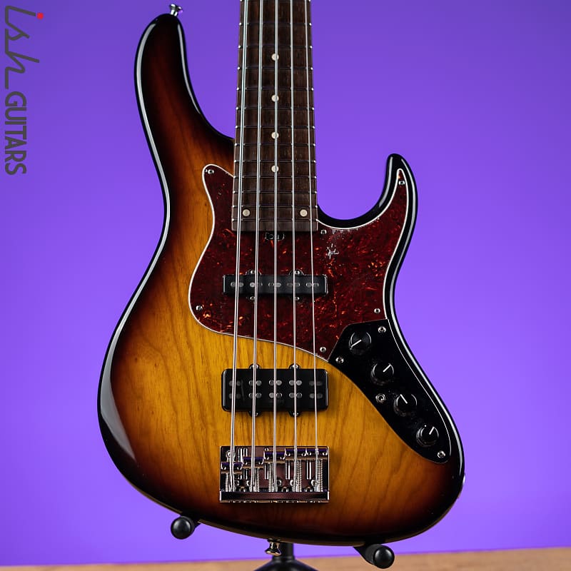 2020 Sadowsky NYC Vintage 5 24-Fret Sunburst