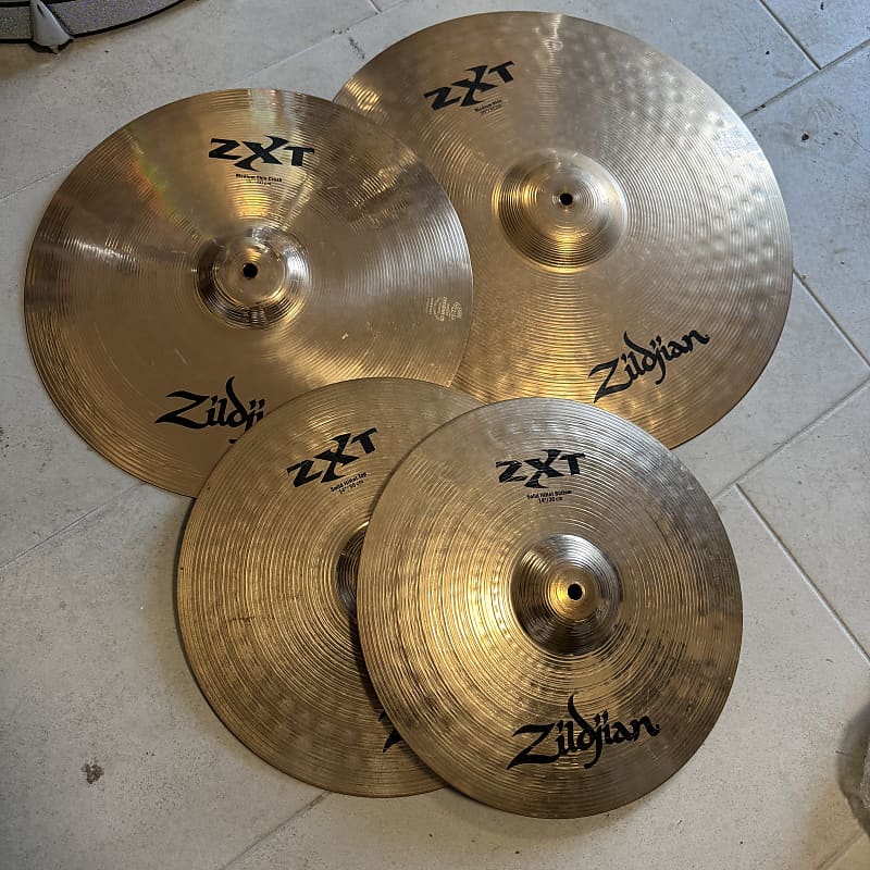 Zildjian ZXT 14,16,20 cymbal pack - Brilliant image 1
