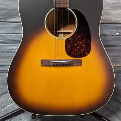 Martin DSS-17 Whiskey Sunset Slope Shoulder Dreadnought Acoustic Guitar for sale