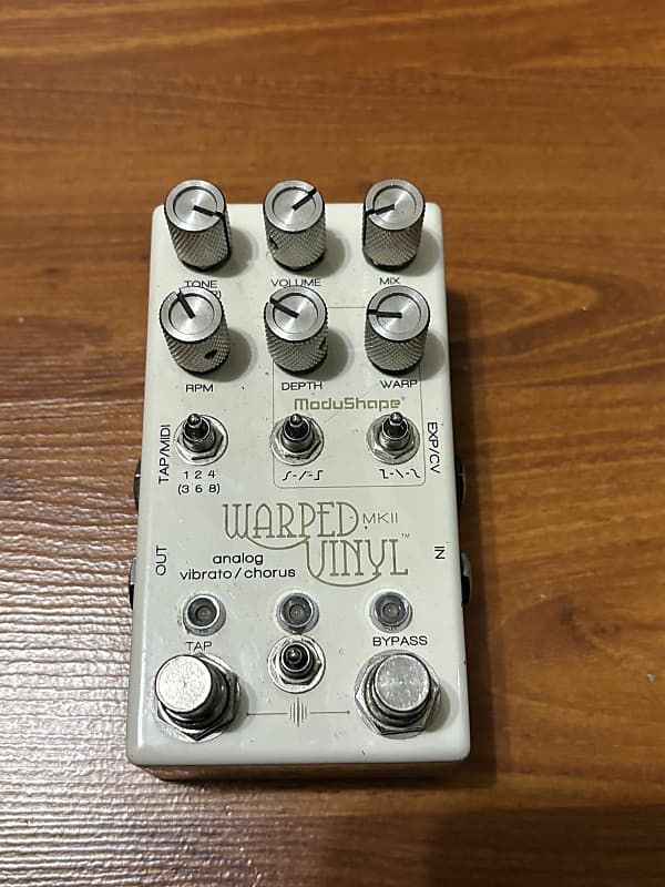 Chase Bliss Audio Warped Vinyl mkII