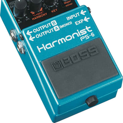 Boss PS-6 Harmonist 3-voice Guitar Harmony Effects Pedal image 2
