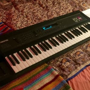Ensoniq eps 16 plus early 1990s? black | Reverb