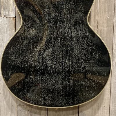 New D'Angelico Excel 59 Black Dog, Amazing Full Hollow-Body, Support Small Biz And Buy Here! image 10