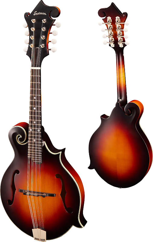 Eastman MD315E-SB F Style Mandolin Sunburst image 1
