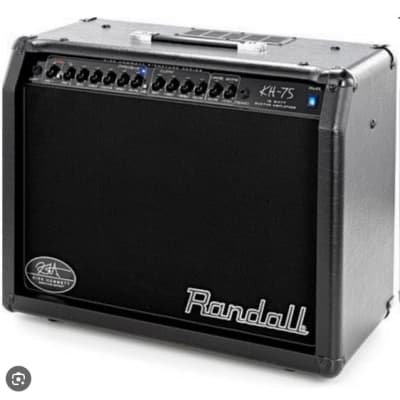 Randall KH75 Kirk Hammet 2 Channel 12" Guitar Combo Amplifier, B-Stock, Free Shipping, Authorized Dealer image 1