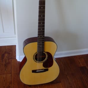 Sigma GC1 ST solid spruce top w/case image 2