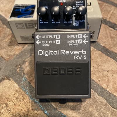 Reverb.com listing, price, conditions, and images for boss-rv-5-digital-reverb