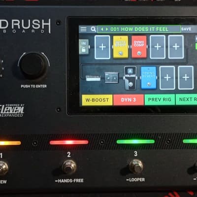 Reverb.com listing, price, conditions, and images for headrush-expression-pedal