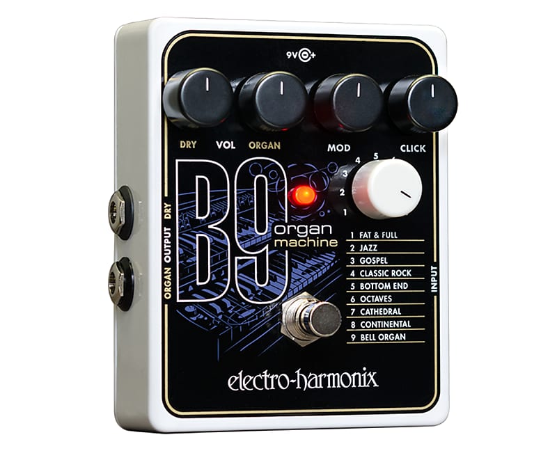 中古 エレクトロハーモニクス B9 Organ Machine オルガンマシーン 中古 エレクトロハーモニクス B9 Organ Machine オルガン