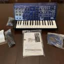 Korg MS-20 FS Monophonic Analog Synthesizer 2020 Blue