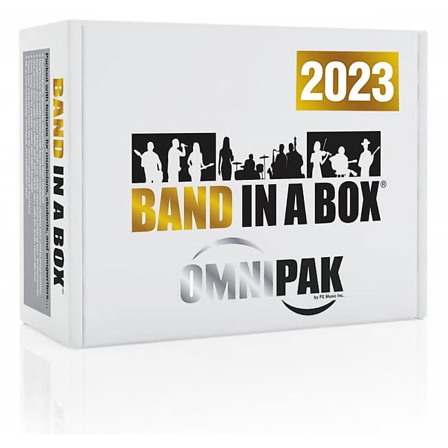 PG MUSIC Band-in-a-Box 2024 OmniPAK HD PC BOX | Reverb Canada