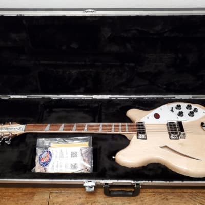 New Rickenbacker 360/12 MG, Mapleglo Finish, with Hard Case and Free Shipping, Made in USA! April Sale! image 10