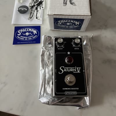 Reverb.com listing, price, conditions, and images for spaceman-effects-saturn-v-harmonic-booster
