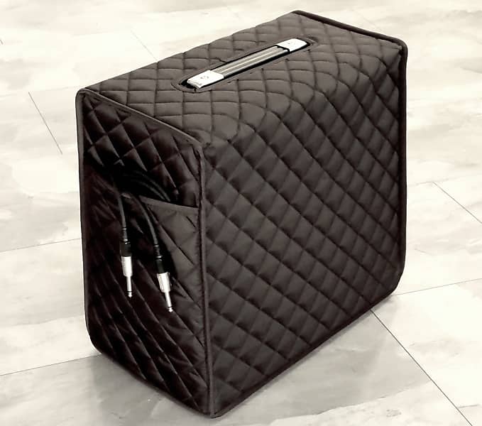 Combo Brown Nylon quilted pattern - Marshall JCM 900 4501 - 2501 Combo Cover