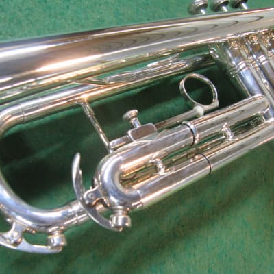 King 600 Trumpet 1991 - Excellent! - Gig Case and 5C Mouthpiece image 10