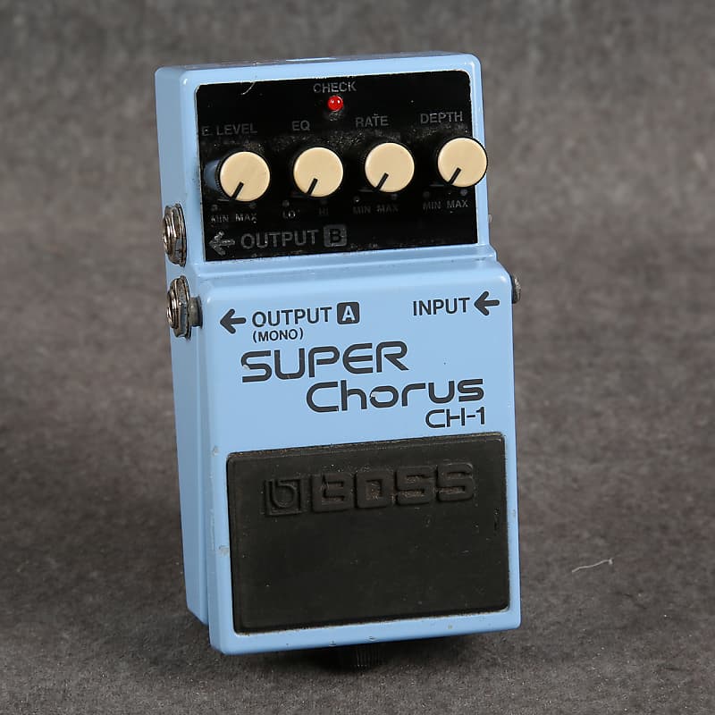 Boss CH-1 Super Chorus