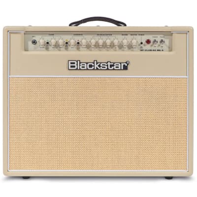 Blackstar HT Veune MKII Club 40, 40w 1x12 Combo Amplifier in Blonde image 2