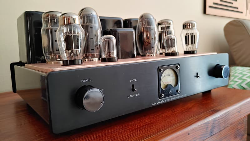 Icon Audio Stereo 60 MKIII 2021 - Negro/Cobre  			