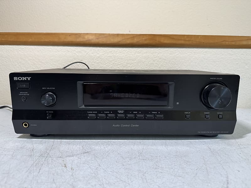 Sony STR-DH130 Receiver HiFi Stereo 2 Channel Home Audio Radio Black Vintage  			