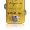 One Control BJF Designed Lemon Yellow Compressor pedal