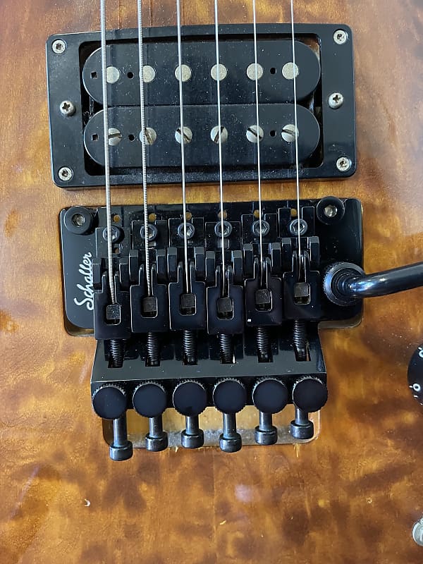 Edwards by ESP E-LP QT Les Paul Type with Schaller Floyd