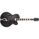 Gretsch G100BKCE Electromatic Synchromatic Acoustic Electric Guitar, Rosewood Fretboard, Black