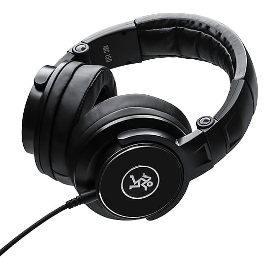Mackie MC-150 Professional Studio DJ Closed-Back Headphones image 1